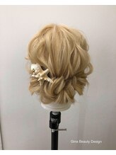 ジーナビューティーデザイン(Gina Beauty Design)/★ヘアセット★