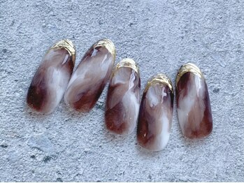 アウラ ネイルサロンアンドスクール(aula)/ラテネイル