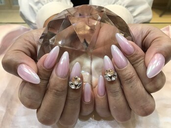 エスフィーネイルサロン ブリーユ(Esfy nailsalon Brille)/オーロラネイル
