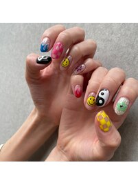 個性派ネイル☆