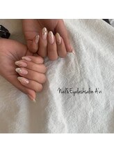 ネイルアンドアイラッシュ アヴィ(Nail and Eyelash A'vi)/クリアニュアンスネイル