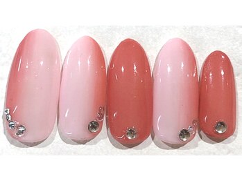 ネイルサロン マハロ 横浜四季の森フォレオ店(Nail Salon Mahalo)/定額デザイン¥8,300コース