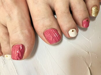 イルソーレネイル(ILSOLE NAIL)/ニットネイル