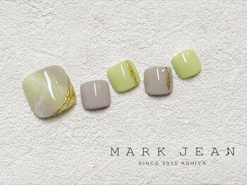 マークジーン 姫路(MARK JEAN)/129. フット タイダイ ネイル