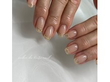 サロンドルリネイル(salon de Ruri nail)/■¥10,000