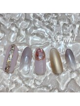 エースネイル(A nail)/定額デザイン【シンプルコース】