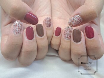リアンネイル 昭島(Rian Nail)/★定額ネイルデザイン★