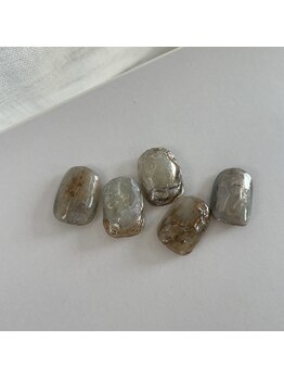 リノ 大阪本町店(lino)/ニュアンスネイル