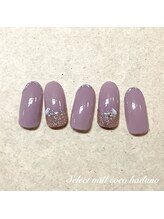 セレクトネイル ココ 秦野店(SELECT NAIL COCO)/ ラメアート