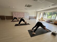 トゥリィ(Tri)の雰囲気（ヨガで代謝上げ血行促進、自律神経整え完全なリラクゼーション！）