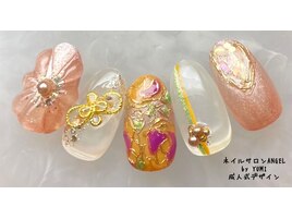 成人式ネイル