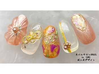 エンジェル 葛飾(ANGEL)/成人式ネイル