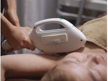 エッセンシア(ESSENCIA)の雰囲気（抜け効果抜群◎赤外線に近い光だから脱毛しながら美肌にもなれる）