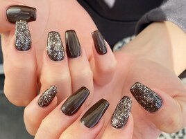 ブラウンネイル