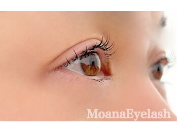 モアナ 逗子 葉山(MOANA)/まつげパーマ+ブラックティント