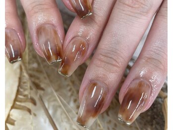 ベーシック ネイルウィザードアカデミー 本厚木店(Basic×NailWizardAcademy)/ニュアンスデザイン