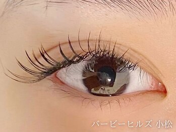 バービーヒルズ/フラットマットラッシュ120本♪