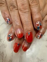 ネイルベース ネイル ケア サロン ミウラ(miura)/初夏ネイル