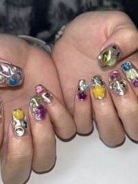 推しネイル