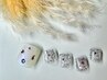 【２回目以降の方】フット★シンプルデザイン★ ¥7500→¥6500