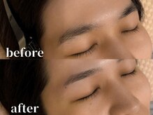 オーメンズ 静岡浜松店/スタイリング【眉毛サロン】