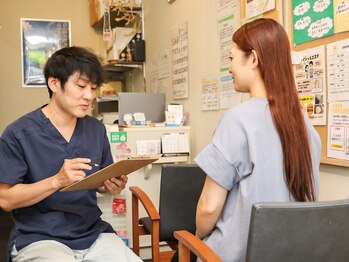 タガタメ整骨院/カウンセリング