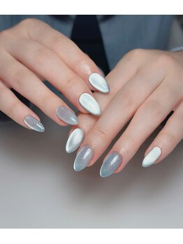 サムズアップネイル(thumbs up nail)/お客様ネイル