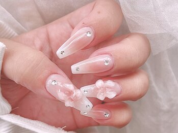 リボンネイル☆