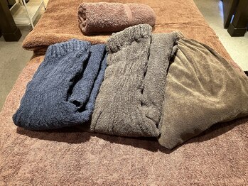 チュラ鍼灸院 西宮北口(ChuRa鍼灸院)/お着替え~【オイルマッサージ】