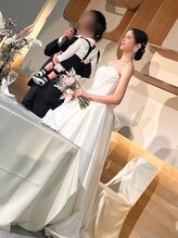 ラムア 那覇店(LAMUA)/ブライダルメニューの成果