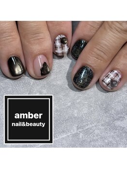 アンバー(amber)/【FUMINO担当】チェック柄