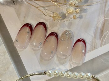 アイネ 天満(aine.)/定額アートデザイン サンプル