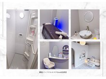 グレッシュ &nbsp;弘前店(Gresh)の雰囲気（痩身120分～180分のお客様は嬉しい個室シャワー付き♪）