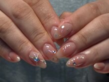 シェリーラメール 池袋店(cherie la mer)/チークネイル