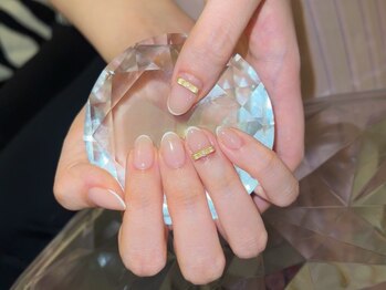 ENAIL 高田馬場店/スキニーフレンチ×リボン