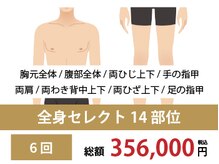 リンクス 茨城土浦店(RINX)/全身脱毛｜清潔感をトータルで