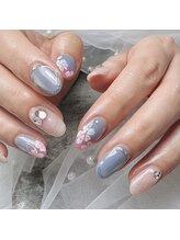 シードットネイル(Cee.nail)/お花ネイル