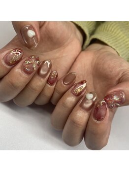 ネイルコーボー ムー(nail×covo=Mu.)/free☆