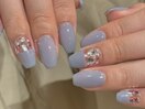 デザインネイル　ネイル大宮
