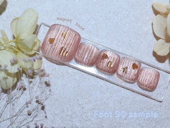 アンフィニ(INFINI)/Foot∞90定額サンプルコース