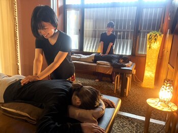 アジアン リラクゼーションヴィラ 月寒中央店(asian relaxation villa)の写真/アロマの香りで心体を癒す至福のひととき♪多彩なメニューで心も体もスッキリ！ゆったり空間でリラックス◎