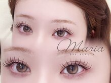 マリアアイビューティー 西梅田(Maria Eye Beauty)の雰囲気（LEDマツエク/フラットラッシュ/まつげパーマ/上下まつげ/ネイル）