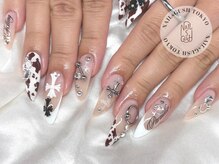 ネイルズガッシュ 蒲田東口店(NAILsGUSH)/クロム/フレンチ
