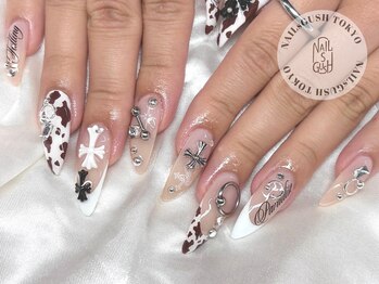 ネイルズガッシュ 蒲田東口店(NAILsGUSH)/クロム/フレンチ