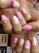 ネイルサロン ティーエイチセブン(Nail Salon TH SEVEN)/ニットネイル