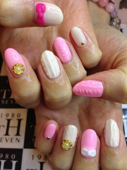 ネイルサロン ティーエイチセブン(Nail Salon TH SEVEN)/ニットネイル