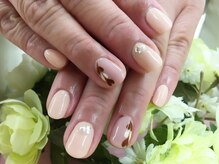 プルミエ ネイル(Premier Nail)/ハートピーコック★定額デザイン