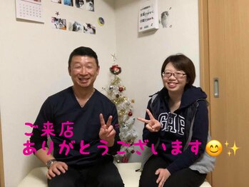 美容整体サロン オオカンシャ(okansha)/お客様とのツーショット♪