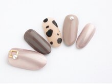 エムスラッシュ センター南(M.SLASH)/アニマル柄ネイル