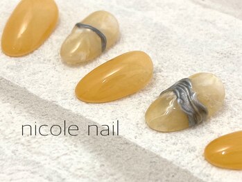 ニコルネイル(nicole nail)/H1160 Silver band ¥9000